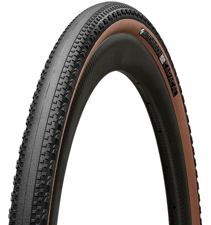 Pneu HUTCHINSON CARACAL HARDSKIN 700x40c Tubeless Ready Marron