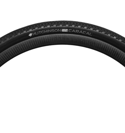 Band HUTCHINSON CARACAL HARDSKIN 700x40c Tubeless Ready Zwart
