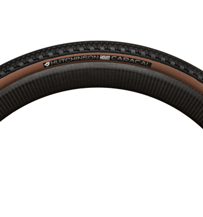 Pneu HUTCHINSON CARACAL HARDSKIN 700x40c Tubeless Ready Marron