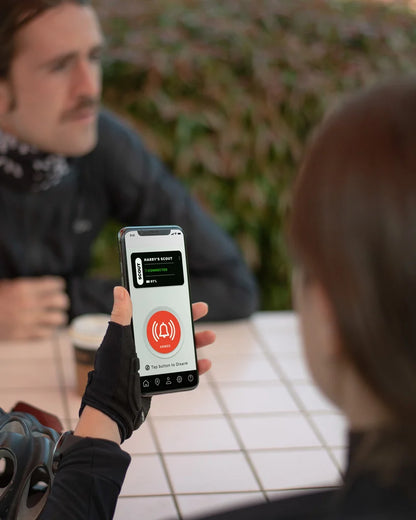 Fietsalarm en Tracker KNOG SCOUT
