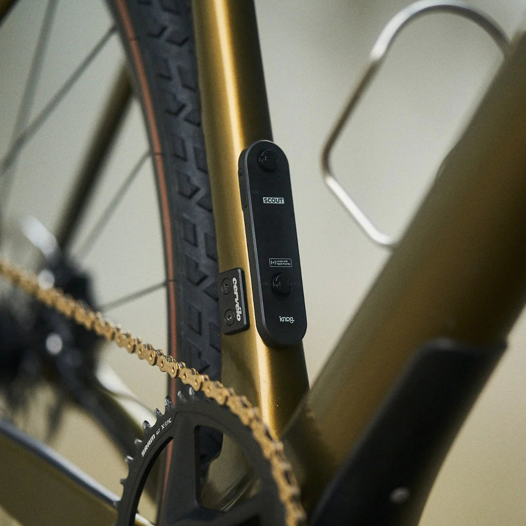 Alarme et Tracker Vélo KNOG SCOUT