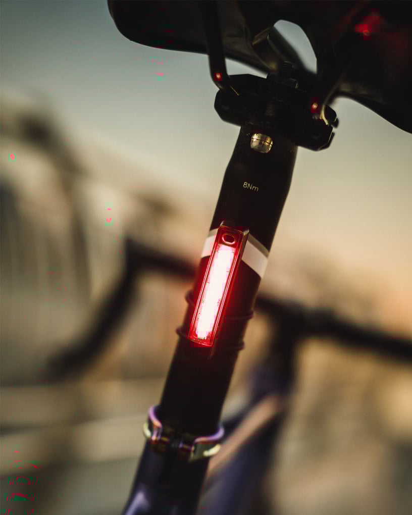 Voor- en achterverlichting KNOG BLINDER PRO 600 / PLUS REAR