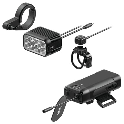 Éclairage Avant KNOG BLINDER X 1800