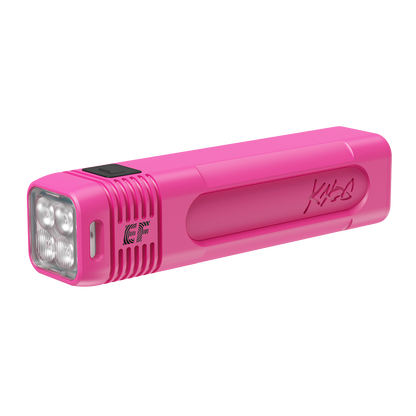 Voorverlichting KNOG BLINDER PRO 900 Limited Edition E.F. Pro Cycling Roze