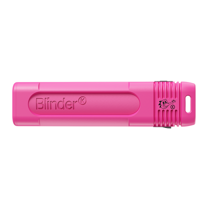 Voorverlichting KNOG BLINDER PRO 900 Limited Edition E.F. Pro Cycling Roze