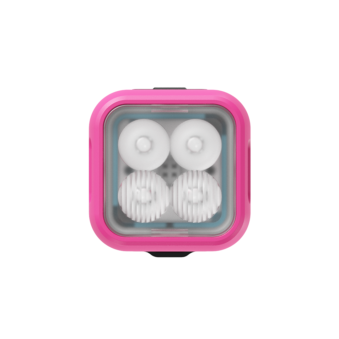 KNOG BLINDER PRO 900 Roze Voorlamp - E.F. Pro Cycling Limited Edition