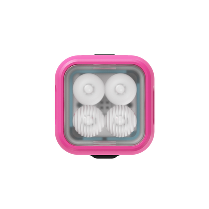 Voorverlichting KNOG BLINDER PRO 900 Limited Edition E.F. Pro Cycling Roze