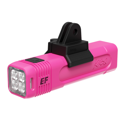 Voorverlichting KNOG BLINDER PRO 900 Limited Edition E.F. Pro Cycling Roze