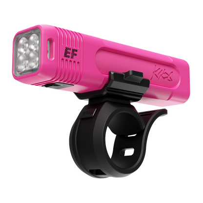 Voorverlichting KNOG BLINDER PRO 900 Limited Edition E.F. Pro Cycling Roze