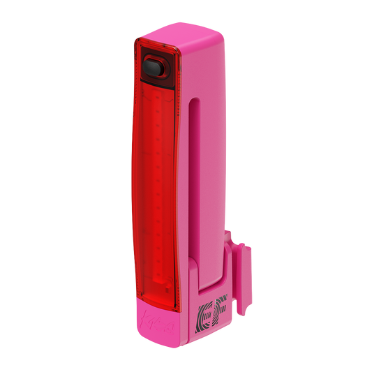 KNOG PLUS REAR 20 Lumen Limited Edition Achterlicht E.F. Pro Cycling Pink