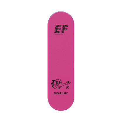 Alarm en Tracker Fiets KNOG SCOUT Gelimiteerde Editie E.F. Pro Cycling Roze