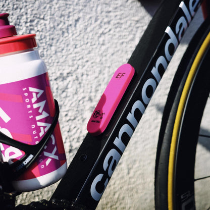 Alarm en Tracker Fiets KNOG SCOUT Gelimiteerde Editie E.F. Pro Cycling Roze