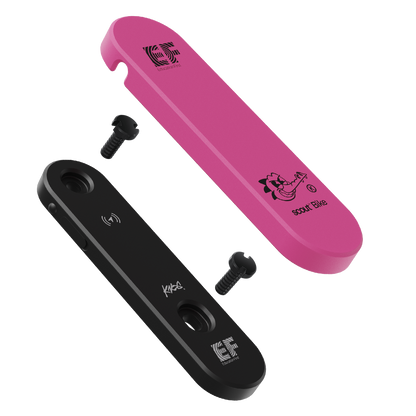 Alarm en Tracker Fiets KNOG SCOUT Gelimiteerde Editie E.F. Pro Cycling Roze