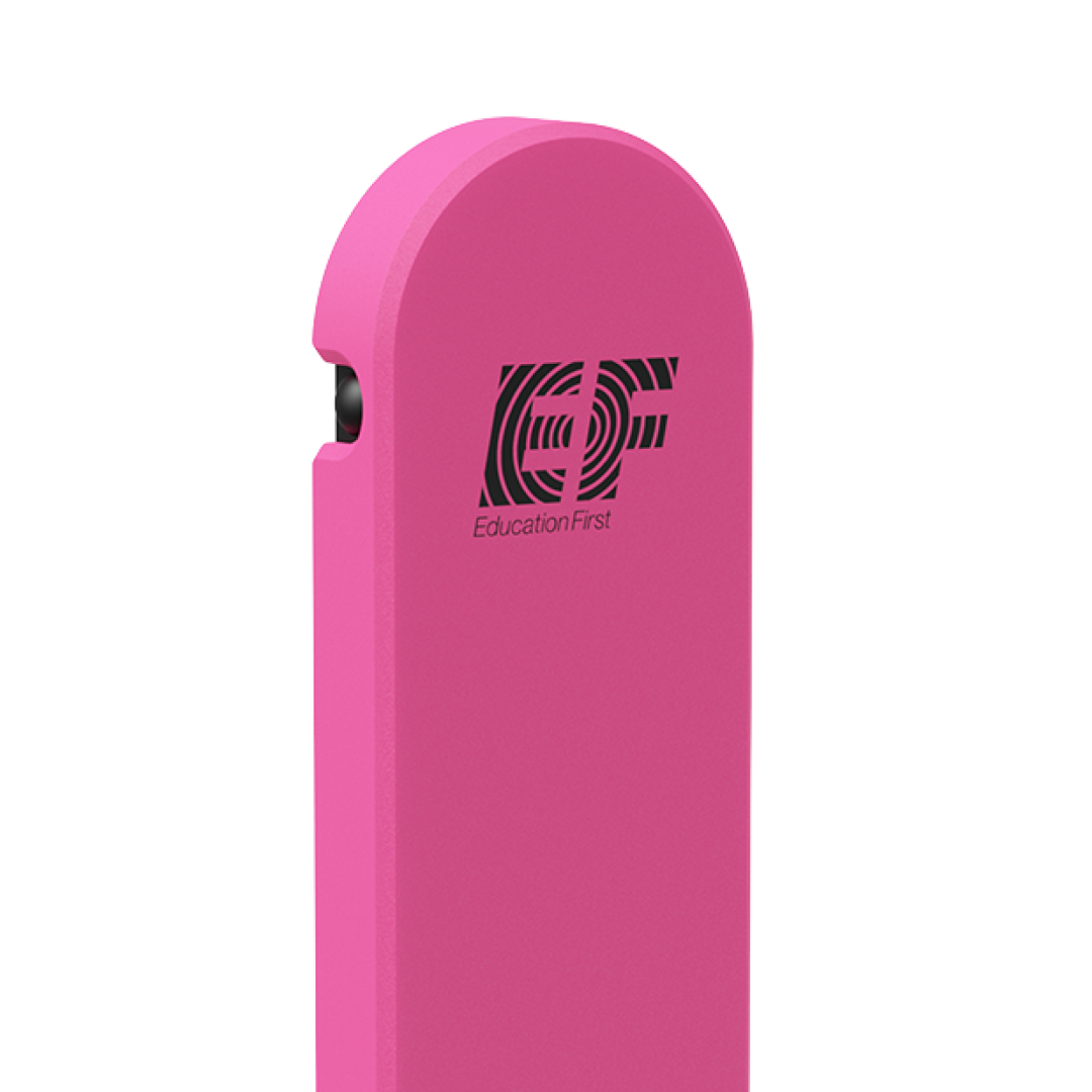 Alarme et Tracker Vélo KNOG SCOUT Edition Limitée E.F. Pro Cycling Rose