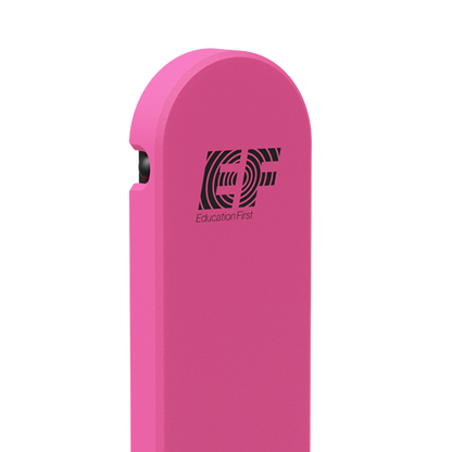 Alarm en Tracker Fiets KNOG SCOUT Gelimiteerde Editie E.F. Pro Cycling Roze