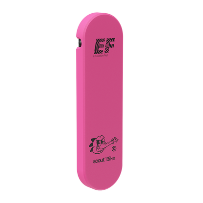 Alarm en Tracker Fiets KNOG SCOUT Gelimiteerde Editie E.F. Pro Cycling Roze