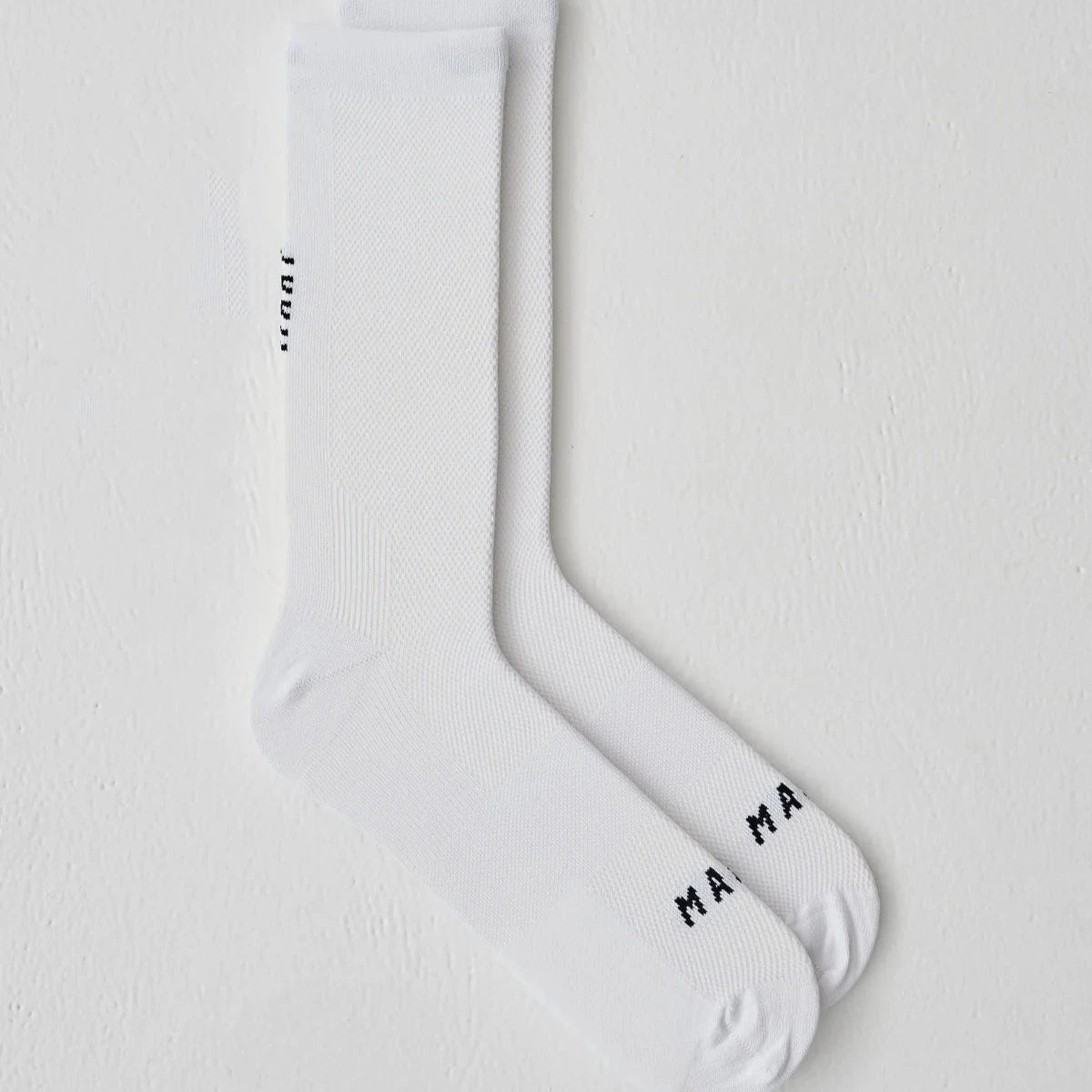 Chaussettes MAAP DIVISION MONO LONG Blanc