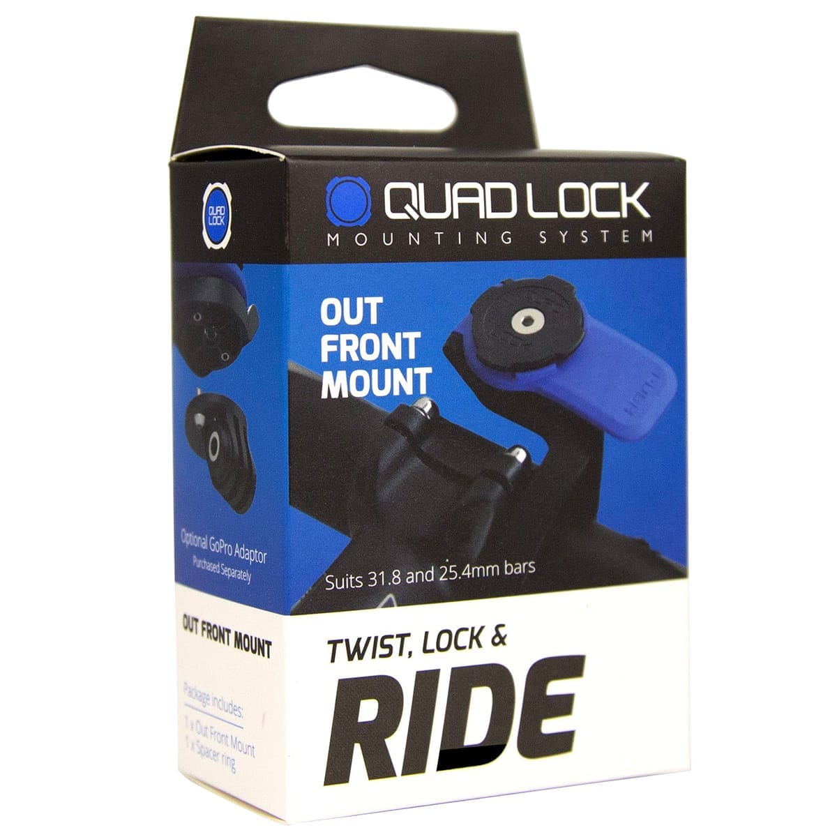 Support de Fixation pour Cintre QUADLOCK OUT FRONT MOUNT