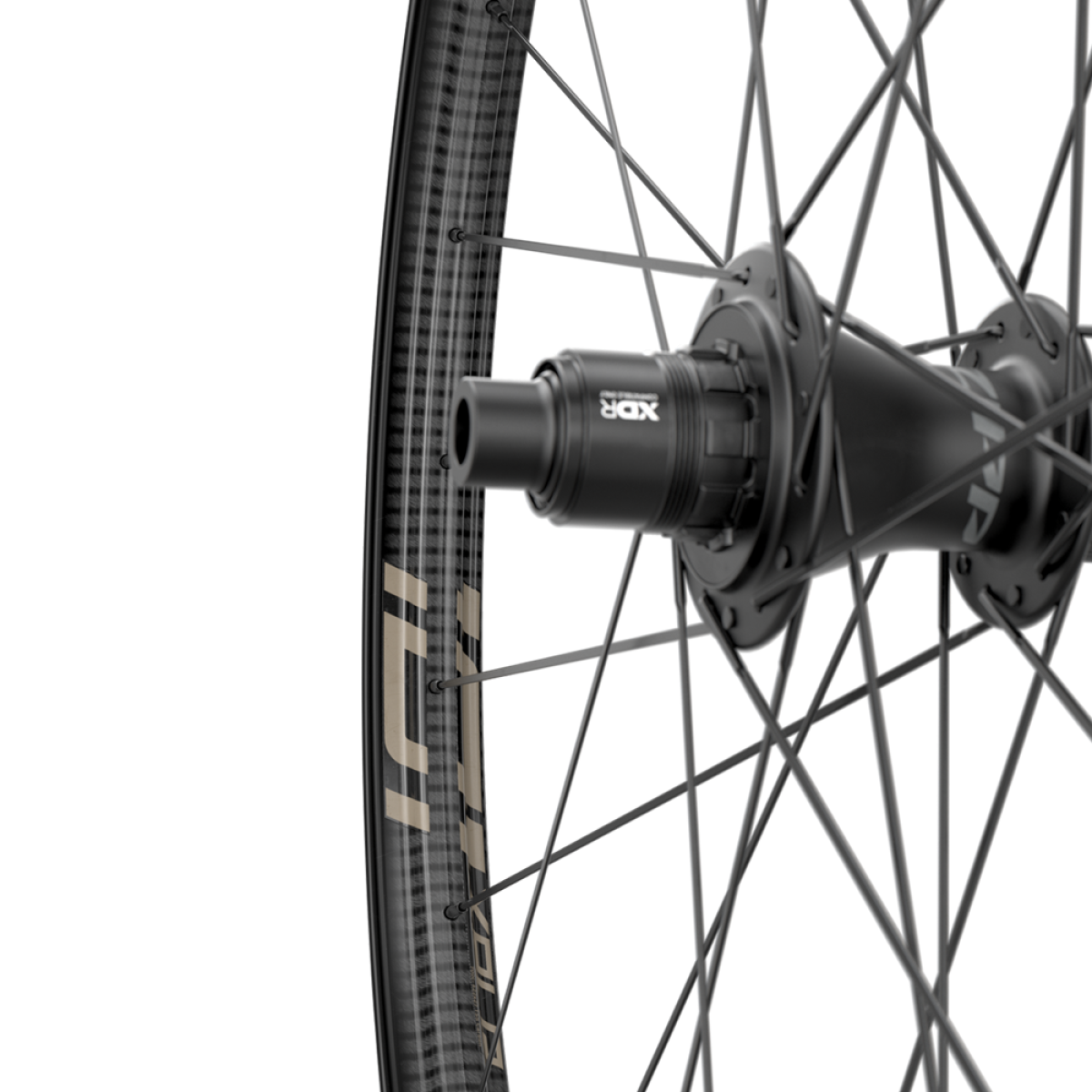 Roue Arrière ZIPP 101 XPLR DISC TUBELESS 700c (Center Lock) version Kwiqsand