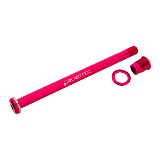 BURGTEC 173,7mm achterwielas voor Santa Cruz Roze frames