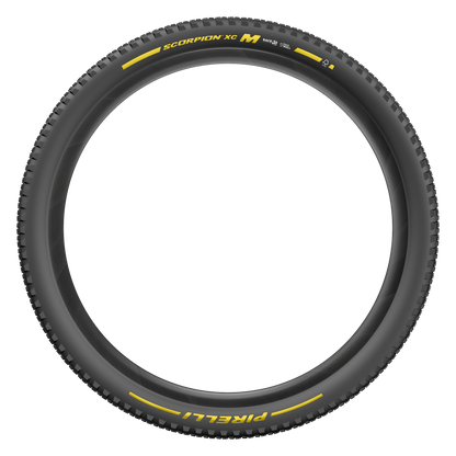 Band PIRELLI SCORPION RACE XC M ProWall 29x2.40 Tubeless Ready Soepel Zwart/Geel Team Edition