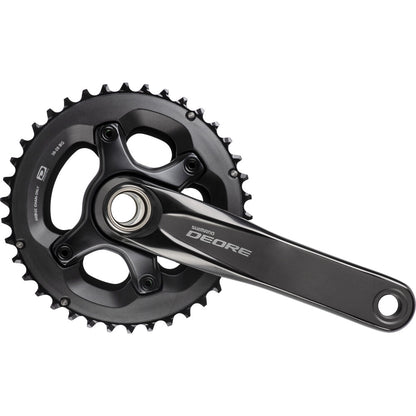 2x10V SHIMANO DEORE FC-M6000-2 crankstel