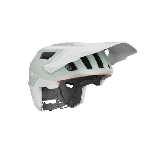 RUDY PROJECT TERRAFORM MTB Helm Wit/Roze