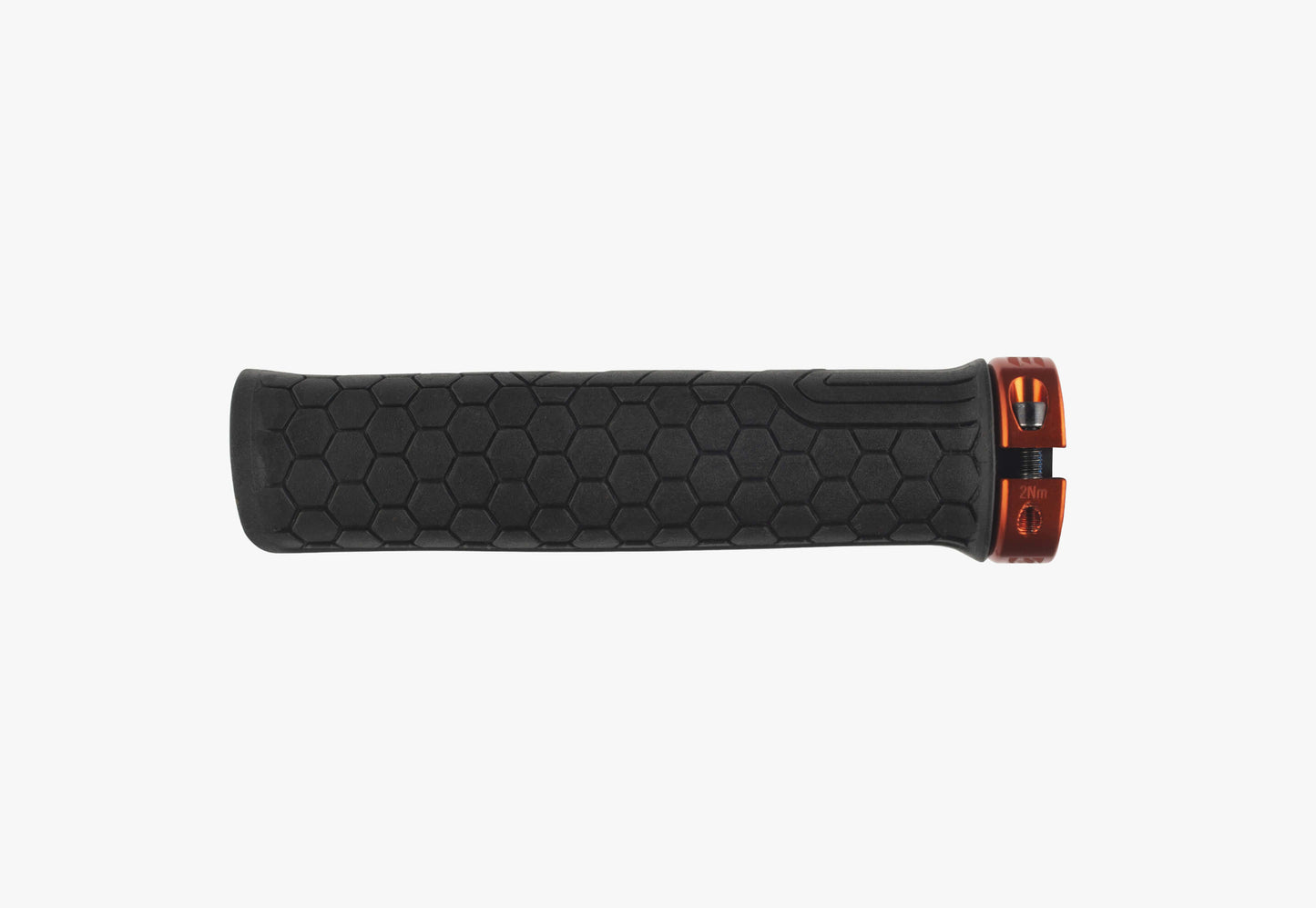 Grips RACE FACE GETTA Lock-On 135mm Noir/Orange