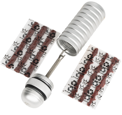 Tubeless Reparatiekit PEATY'S HOLESHOT Zilver