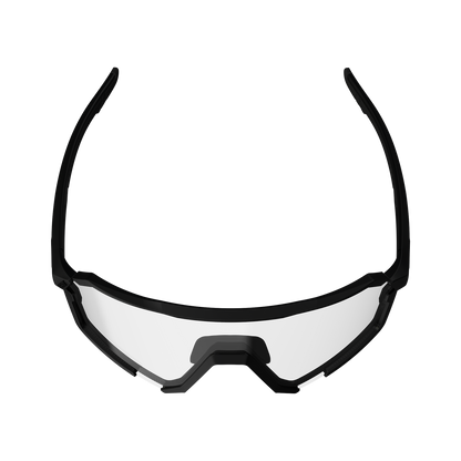 Bril LEATT RIDEVIZ PRO LARGE Zwart Lens Iriz Zilver