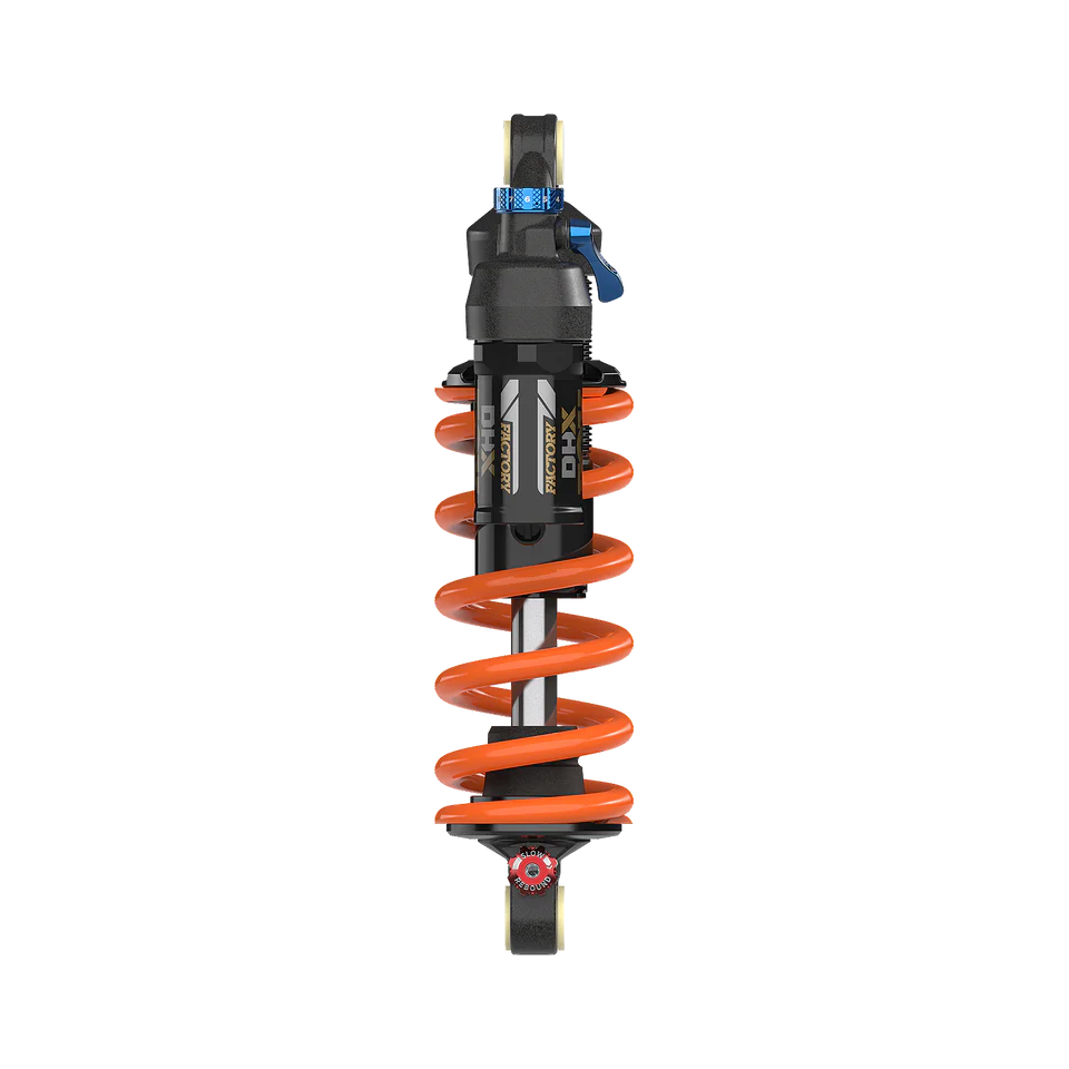 Amortisseur FOX RACING SHOX DHX FACTORY 2pos-Adj Métrique à Ressort 2025