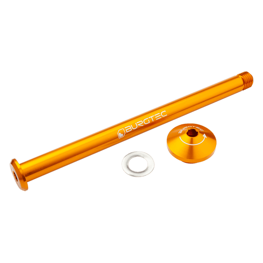 BURGTEC 171 mm achterwielas voor Yeti Orange frame