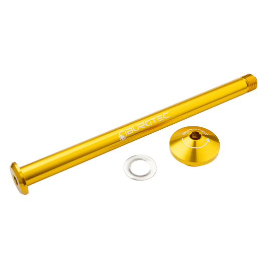 BURGTEC 171 mm achterwielas voor Yeti Gold-frame