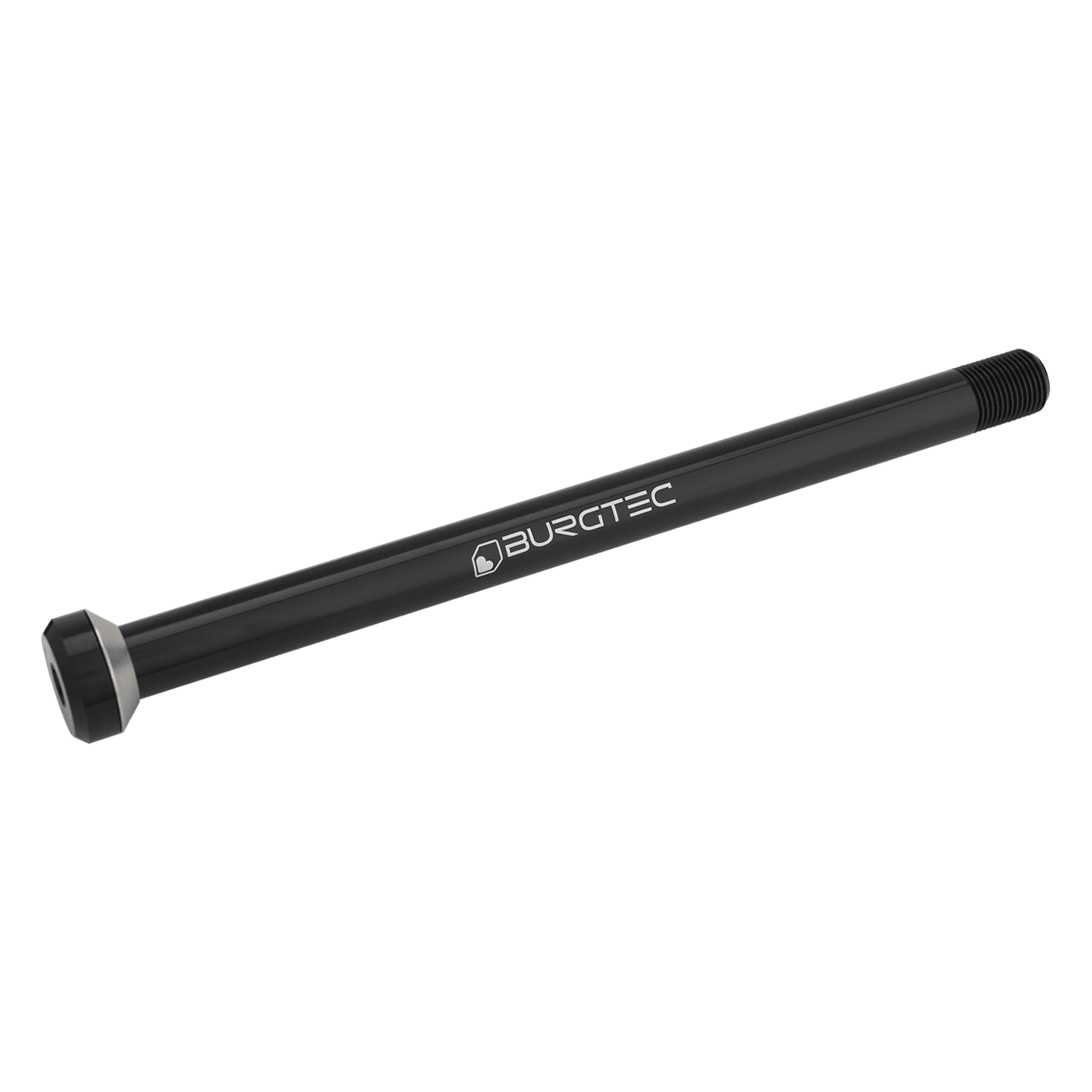 Axe de Roue Arrière BURGTEC 175.5mm pour Cadres Specialized Noir