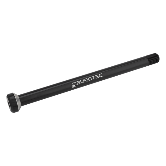 Axe de Roue Arrière BURGTEC 175.5mm pour Cadres Specialized Noir