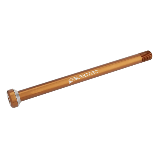 Axe de Roue Arrière BURGTEC 175.5mm pour Cadres Specialized Bronze