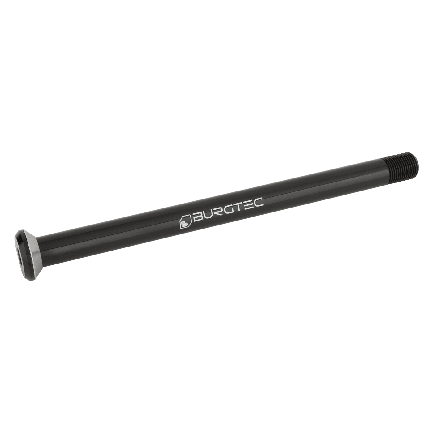 BURGTEC 172mm achterwielas voor Specialized frames zwart