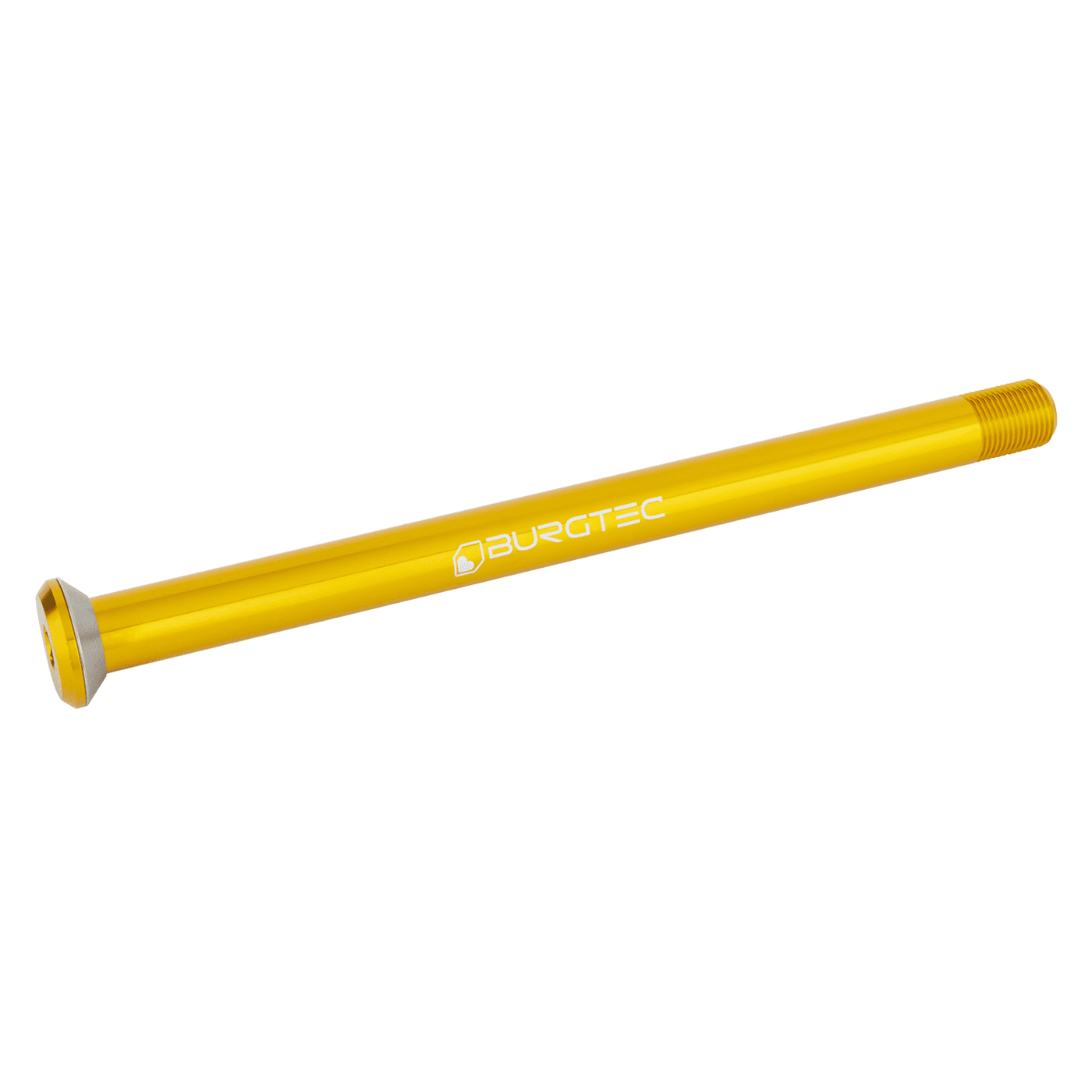 Axe de Roue Arrière BURGTEC 172mm pour Cadres Specialized Or