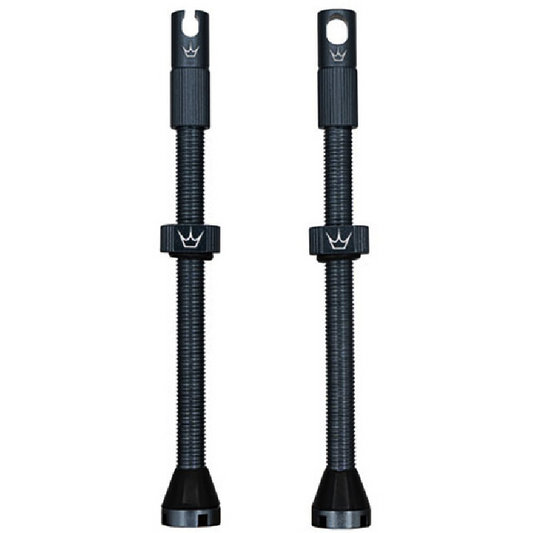 PEATY'S x Chris King MK2 Presta 80 mm Tubeless ventielen (x2) Leisteen