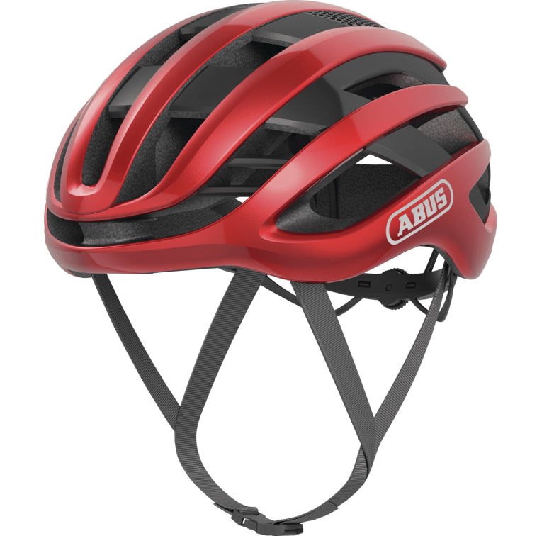 Casque Route ABUS AIRBREAKER Performance Rouge