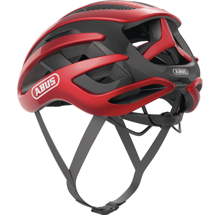 Casque Route ABUS AIRBREAKER Performance Rouge