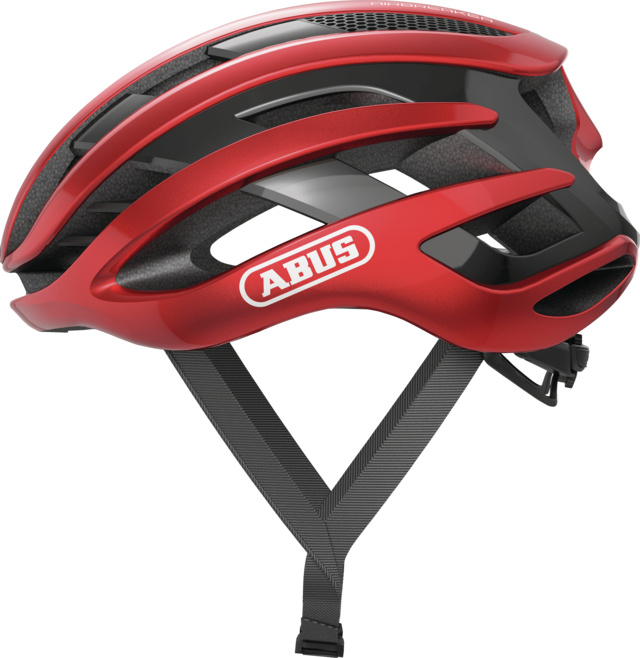 Casque Route ABUS AIRBREAKER Performance Rouge