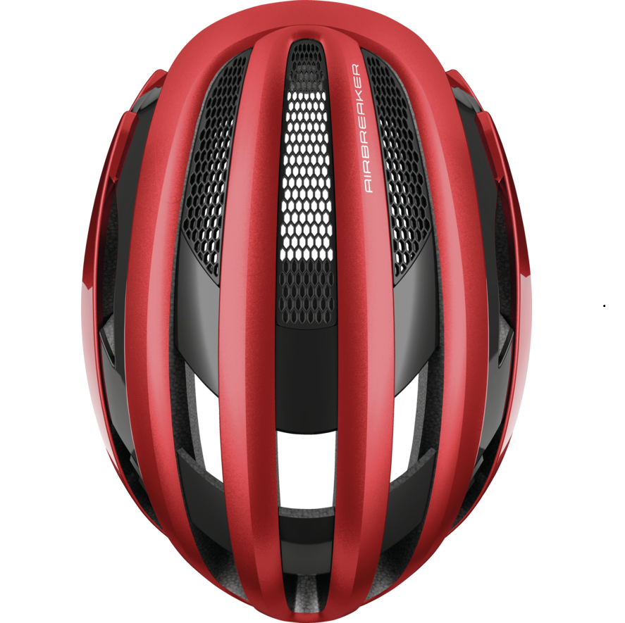 Casque Route ABUS AIRBREAKER Performance Rouge