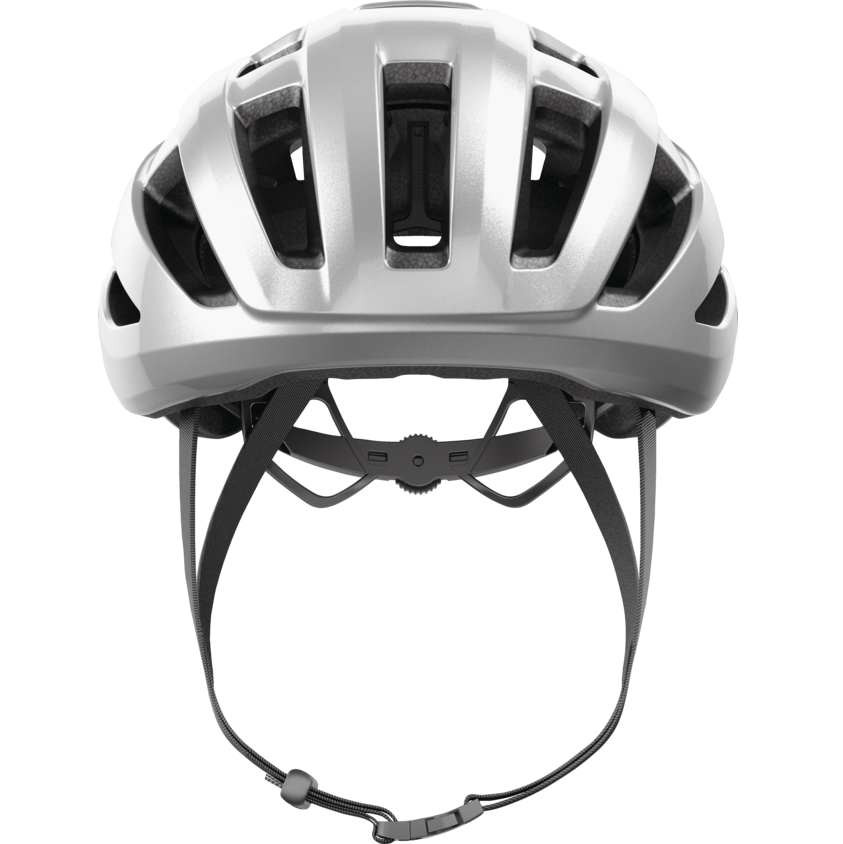 Casque Route ABUS POWERDOME Argent