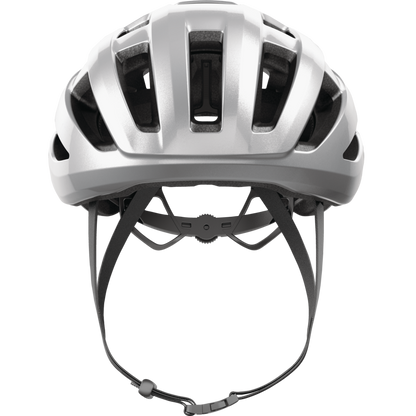 Casque Route ABUS POWERDOME Argent