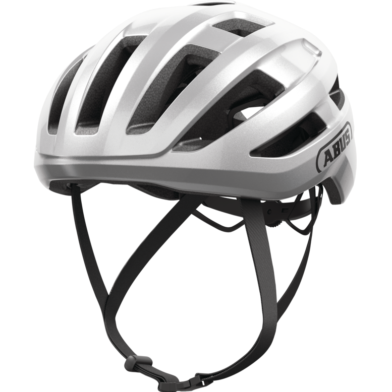 Casque Route ABUS POWERDOME Argent