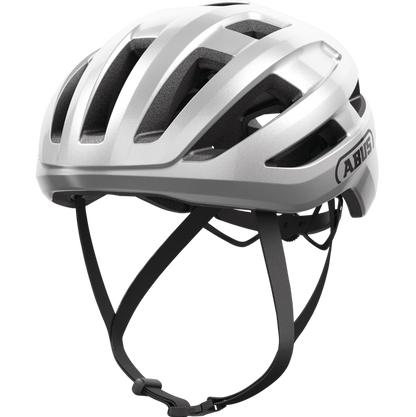 Casque Route ABUS POWERDOME Argent