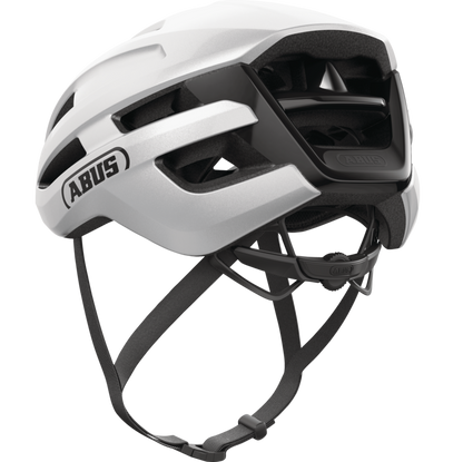 Casque Route ABUS POWERDOME Argent