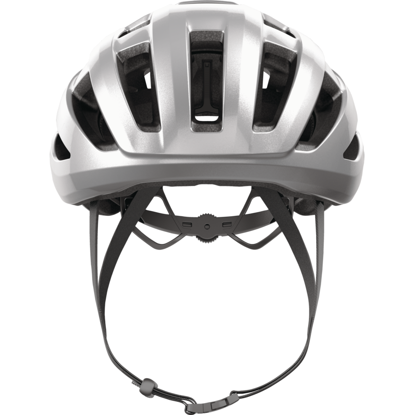 Casque Route ABUS POWERDOME MIPS Argent