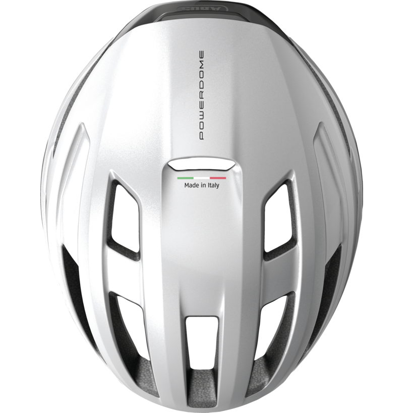 Casque Route ABUS POWERDOME MIPS Argent